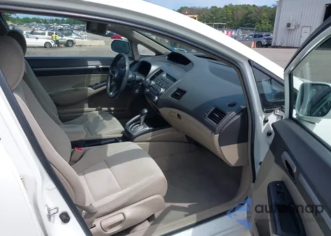 2009 Honda Civic Ex из США, поврежденный, VIN 2HGFA16849H534607